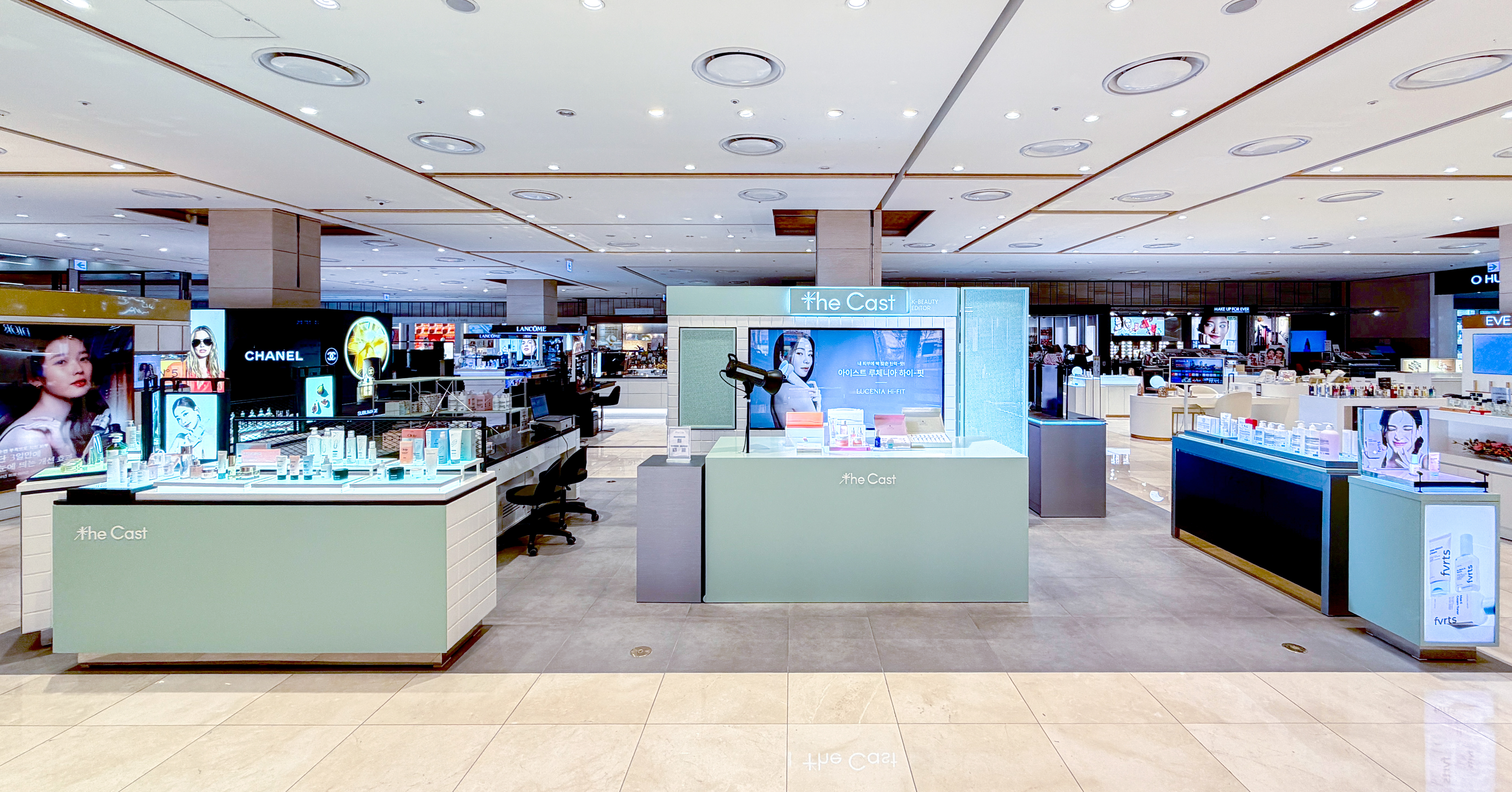 The Cast beauty space